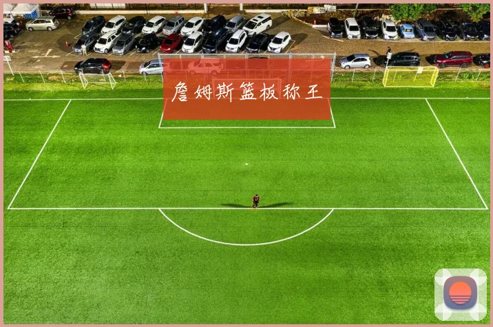 詹姆斯篮板称王