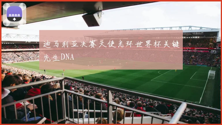 迪马利亚决赛天使光环世界杯关键先生DNA