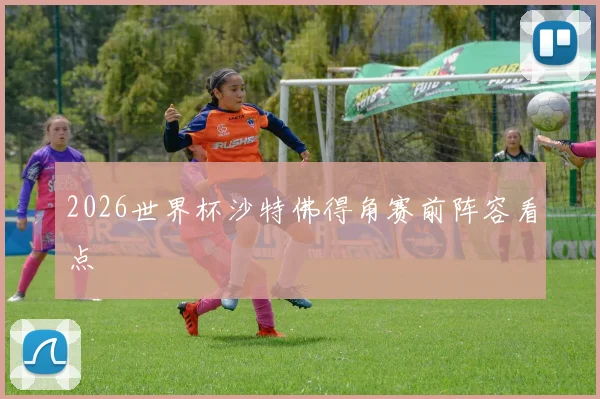 2026世界杯沙特佛得角赛前阵容看点